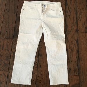 White Simply Vera Vera Wang Capris